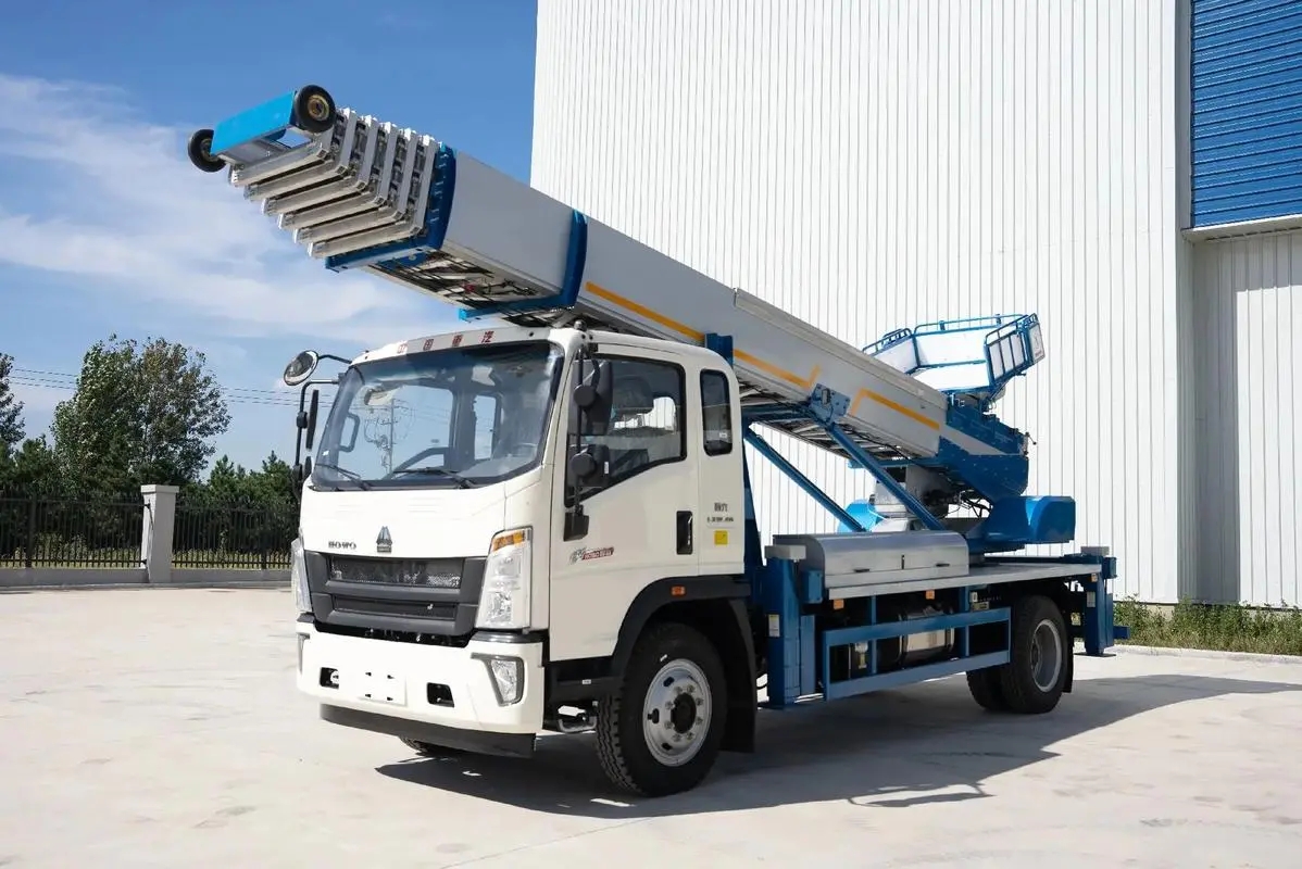 石阡专业的云梯车出租