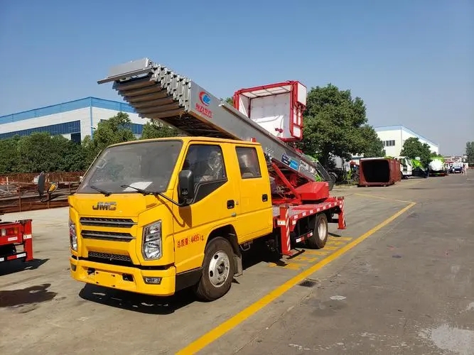 石阡附近云梯车出租联系电话，助您轻松解决高空作业难题