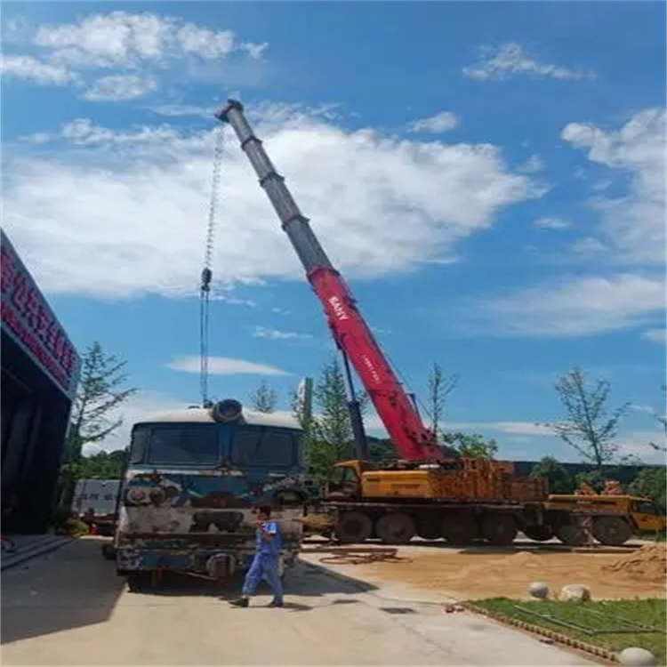 石阡吊车出租｜16吨汽车吊｜工地吊装/设备吊运｜灵活调度_专业团队